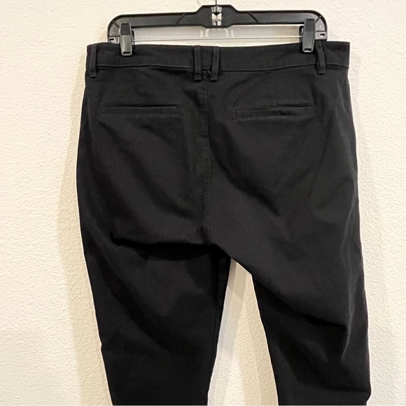 Abercrombie and Fitch black trouser pant size 32/14 - Picture 7 of 7